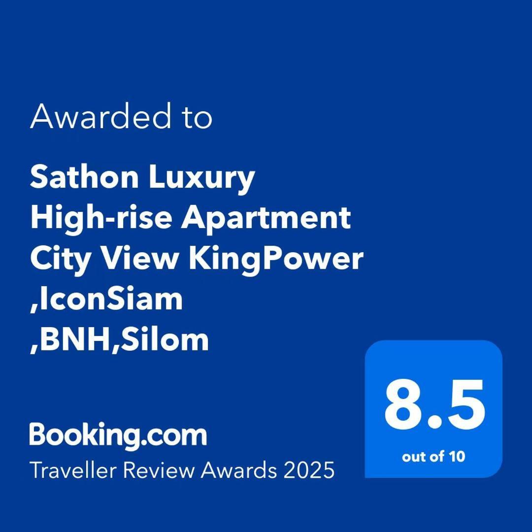 Sathon Luxury High-Rise Apartment City View Kingpower ,Iconsiam ,Bnh,Silom Bangkok Eksteriør billede